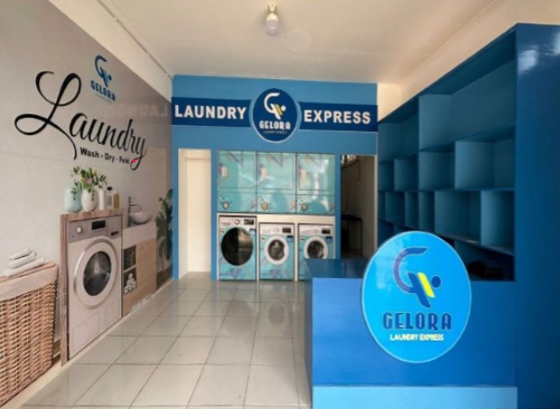 Pemasangan Gelora Laundry Express