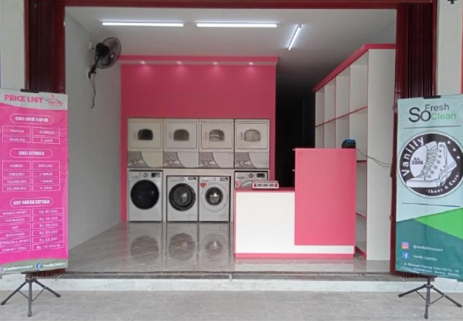 Mister Londre: Solusi Laundry Kiloan